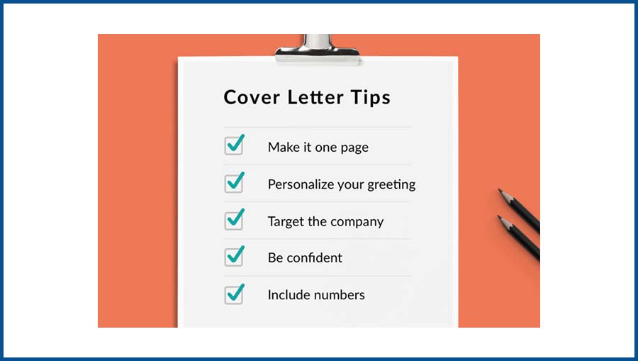 cover letter tips