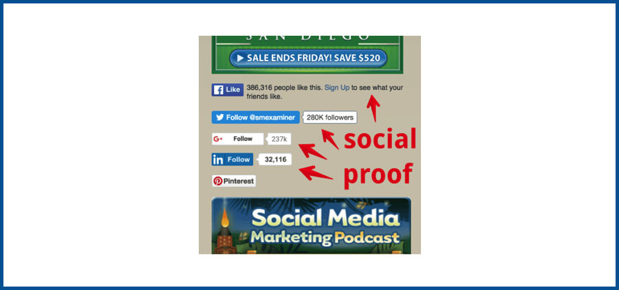 Use Social Proof