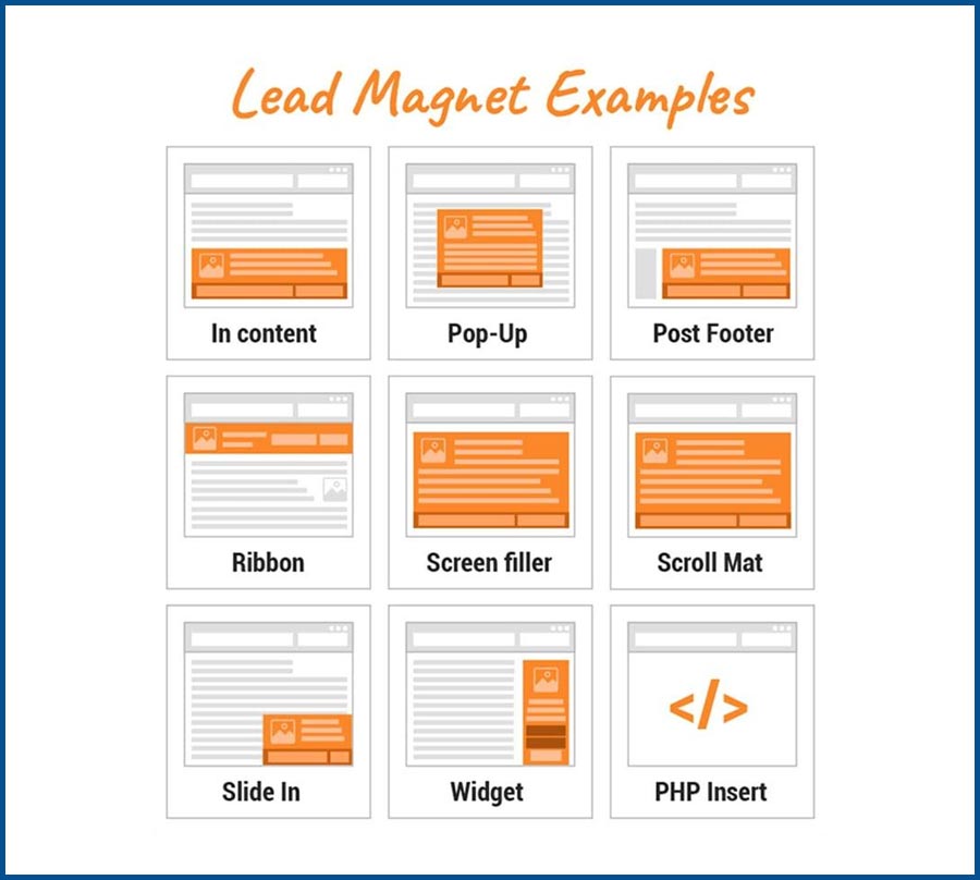 Offer a Lead Magnet to Your Visitors