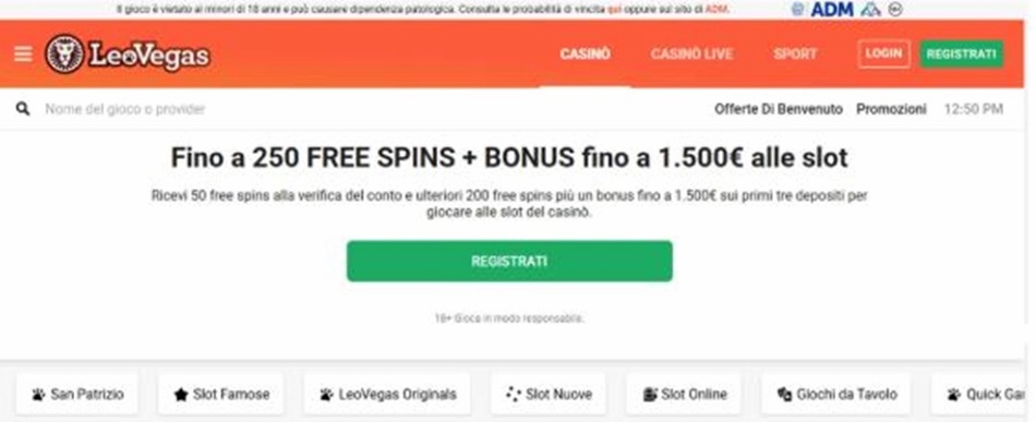 Leo vegas
